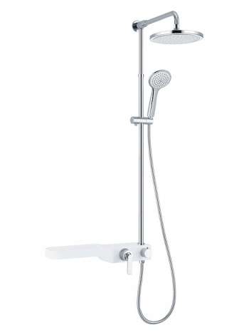 Душевая стойка Gllon SF1201-LW