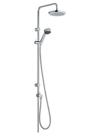 Душевая стойка Kludi Zenta dual shower system 6609005-00