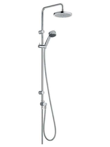 Душевая стойка Kludi Zenta dual shower system 6609005-00
