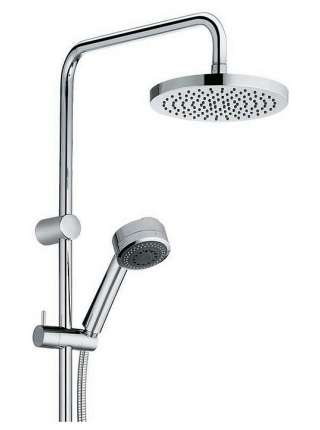Душевая стойка Kludi Zenta dual shower system 6609005-00