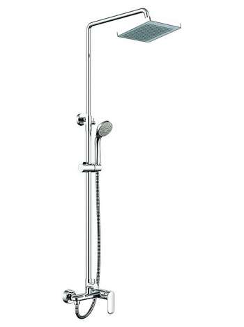 Душевая стойка Bravat Opal F9125183CP-A-RUS