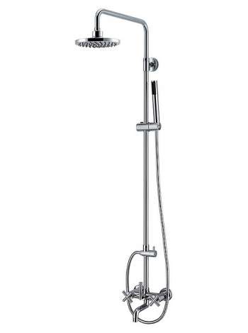 Душевая стойка BelBagno Vittoria VIT VSC CRM