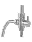 Душевая стойка Bravat Fit D283CP-2-RUS