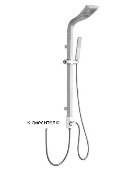 Душевая стойка Gllon SL098-CS-1