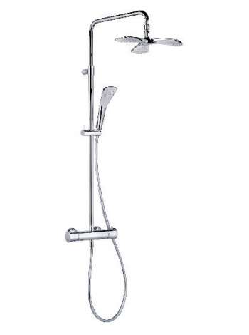 Душевая стойка Kludi Fizz 6709505-00