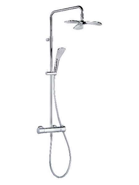 Душевая стойка Kludi Fizz 6709505-00