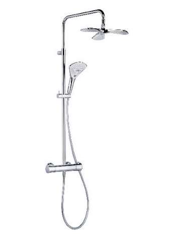 Душевая стойка Kludi Fizz 6709605-00