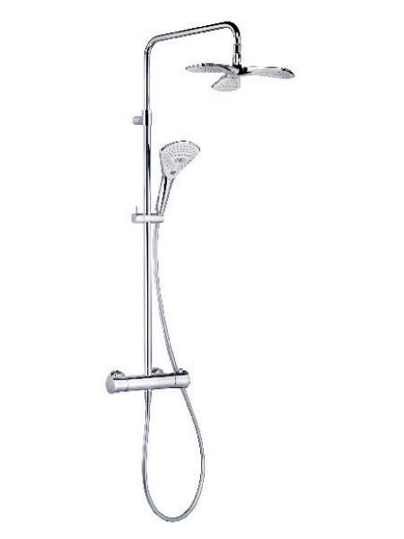 Душевая стойка Kludi Fizz 6709605-00