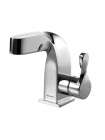 Смеситель Bravat WAVE F174108C для раковины без донного клапана