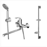 Комплект Bravat для ванной комнаты 2 -1 FIT F00416C