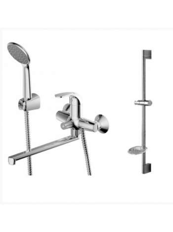 Комплект Bravat для ванной комнаты 2 -1 FIT F00416C