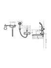 Комплект Bravat для ванной комнаты 2 -1 FIT F00416C
