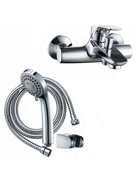 Смеситель Edelform Flor FR1810 для ванны с душем