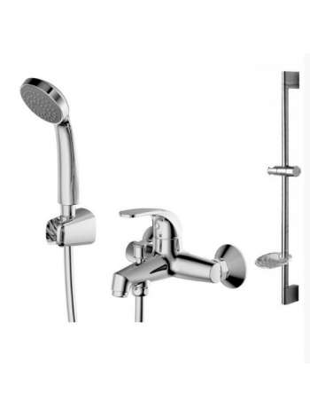 Комплект Bravat для ванной комнаты 3 -1 FIT F00315C