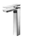 Смеситель Bravat PHILLIS F156101C-A-RUS для раковины, высокий хром