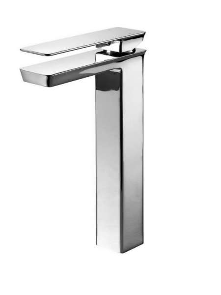 Смеситель Bravat PHILLIS F156101C-A-RUS для раковины, высокий хром