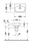 Смеситель для ванны с душевым гарнитуром хром Wide 2060041 CP Thunder
