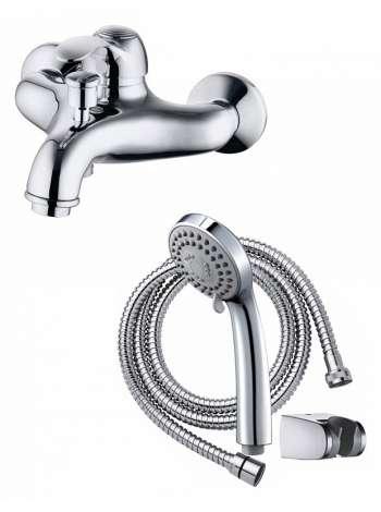 Смеситель Edelform Albus AB1810 для ванны с душем