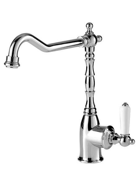 Смеситель Bravat Art F775109C для кухни с высоким поворотным изливом