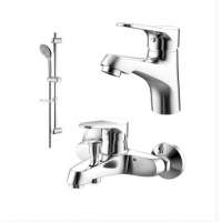 Комплект Bravat для ванной комнаты 3 -1 ECO F00307C/00313С