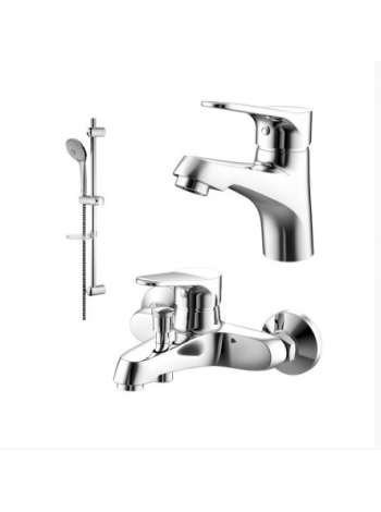 Комплект Bravat для ванной комнаты 3 -1 ECO F00307C/00313С