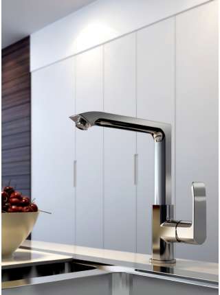 Смеситель Edelform Rubis RB1808 для кухонной мойки