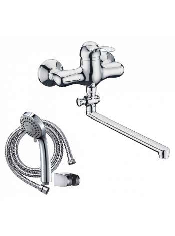Смеситель Edelform Albus AB18102 универсальный