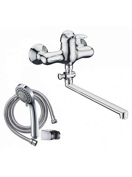 Смеситель Edelform Albus AB18102 универсальный