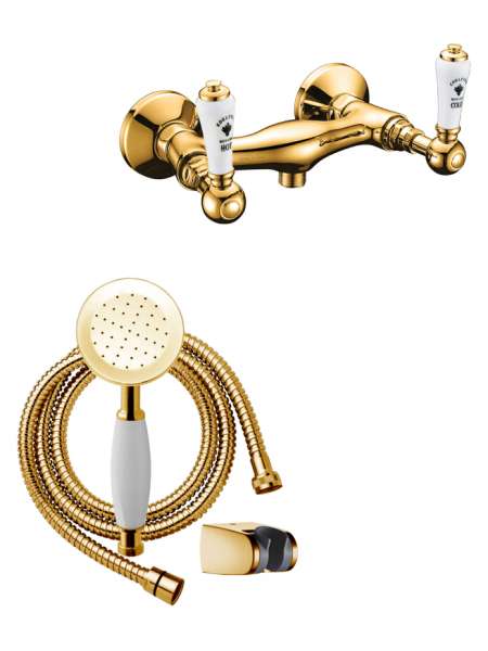 Смеситель Edelform Lumier LM2812G для душа
