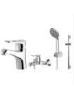 Комплект Bravat для ванной комнаты 3 -1 ECO-DК F00314C