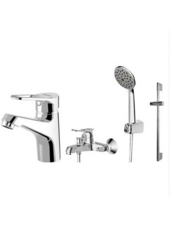 Комплект Bravat для ванной комнаты 3 -1 ECO-DК F00314C