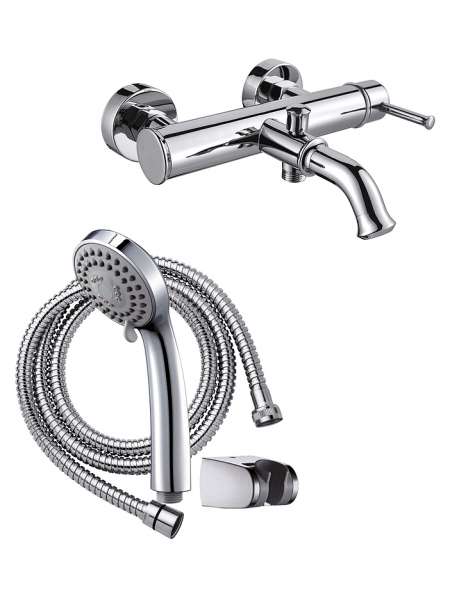 Смеситель Edelform Mollis ML1810 для ванны с душем