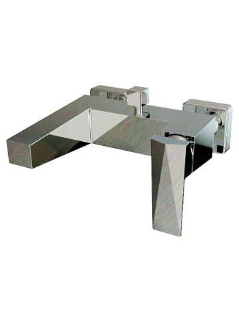 Смеситель Bravat Iceberg F676110C-01 для ванны с коротким изливом