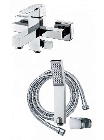 Смеситель Edelform Grano GR1810 для ванны с душем