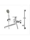 Комплект Bravat для ванной комнаты 2-1 ECO F00408C/00414С
