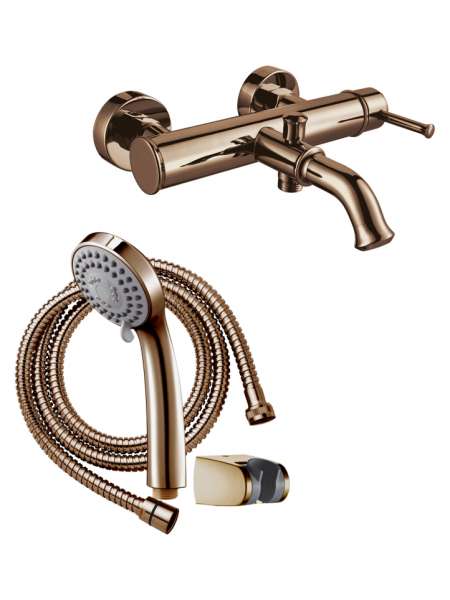 Смеситель Edelform Mollis ML1810C для ванны с душем