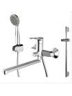 Комплект Bravat для ванной комнаты 2 -1 ECO-DК F00415C