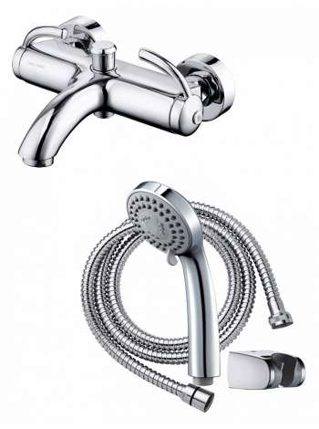 Смеситель Edelform Almond AL2810 для ванны с душем