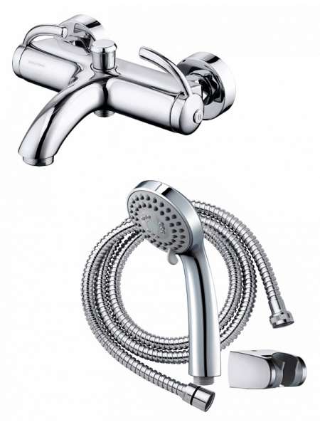 Смеситель Edelform Almond AL2810 для ванны с душем