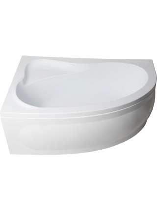 Акриловая ванна Aquanet Luna 155x100 L