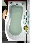 Акриловая ванна Aquanet Borneo R