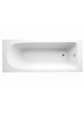 Акриловая ванна Alpen Fontana 170x75