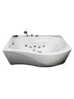 Акриловая ванна Aquanet Borneo R