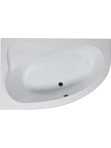 Акриловая ванна Aquanet Luna 155x100 L