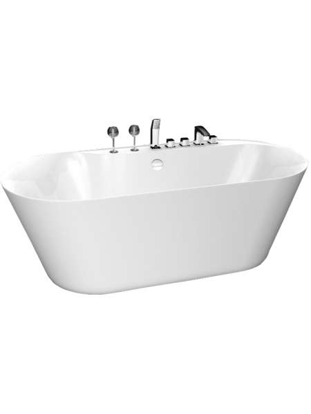 Акриловая ванна BelBagno BB14