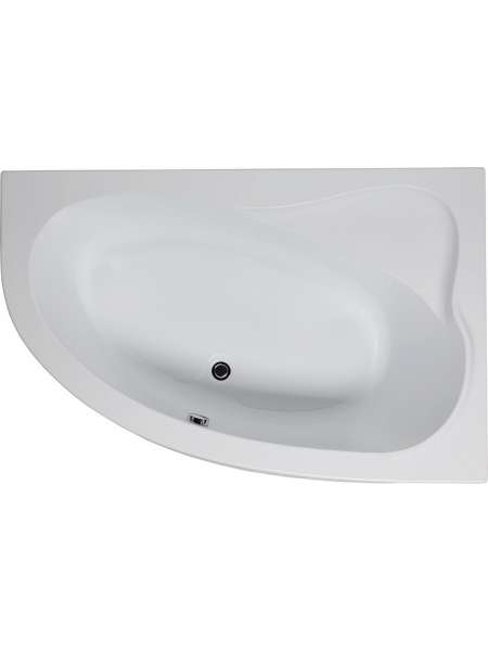 Акриловая ванна Aquanet Luna 155x100 R