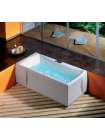 Акриловая ванна Alpen Alia 170x80