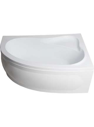 Акриловая ванна Aquanet Luna 155x100 R