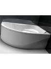 Акриловая ванна Aquanet Capri R 170 см