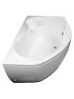 Акриловая ванна Aquanet Capri R 170 см